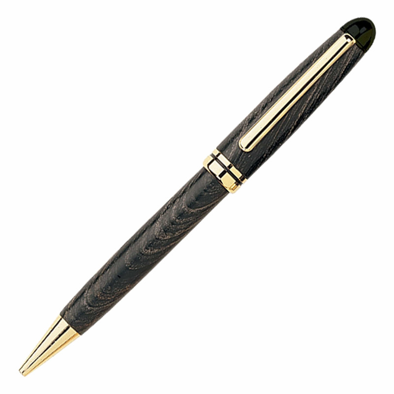 European Style Ballpoint Pen Kit - Finish:Standard Gold - Pieces:1-Piece